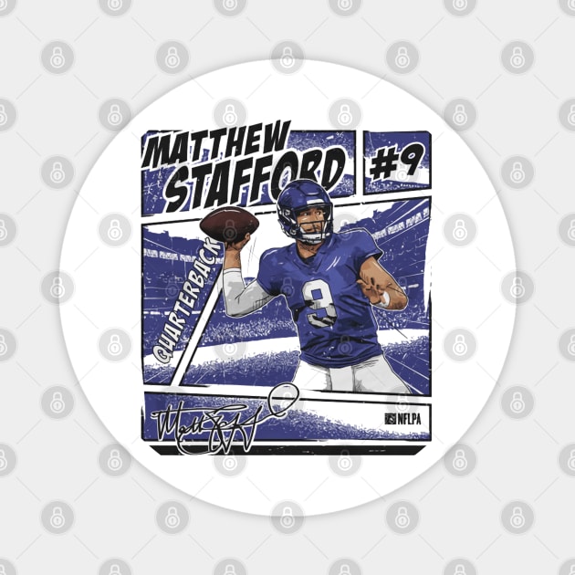 Matthew Stafford Los Angeles R Comic Magnet by MASTER_SHAOLIN